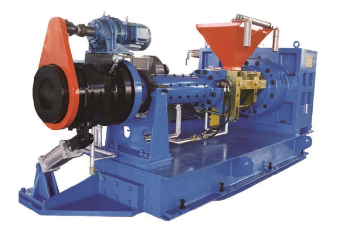 XJDL-150×12D   銷釘式冷喂料過濾擠出機（單門內(nèi)切式過濾機頭）