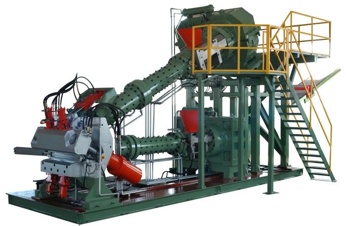 XJF-200X250雙復(fù)合擠出機(jī)組